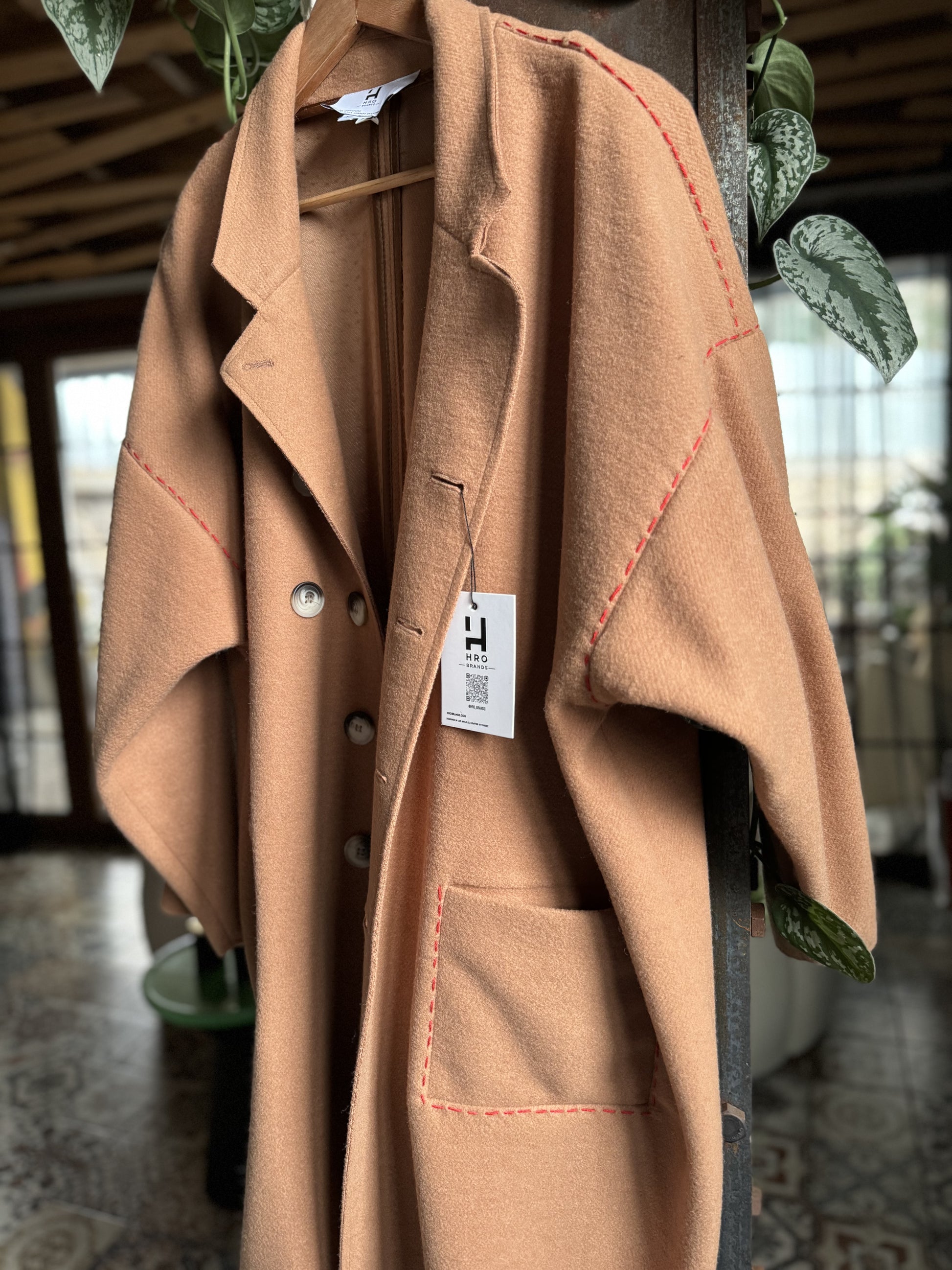 Malibu Wool Coat Limited Edition